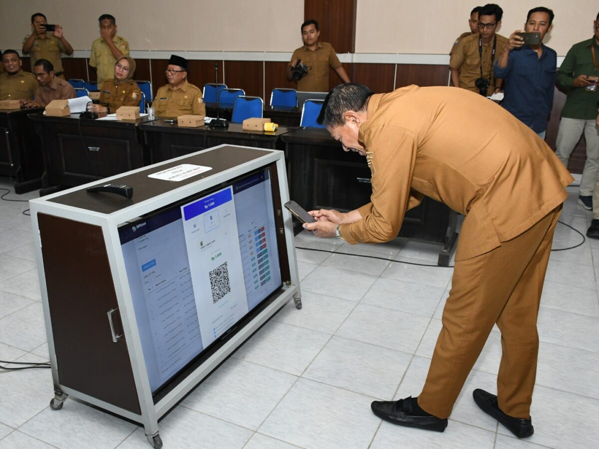 Luncurkan Pembayaran Digital SIPDAH, Dorong Optimalisasi PAD