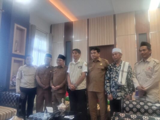 Akselerasi Kedaulatan Pangan : Bupati KLU Sambut Strategis Program Kementan RI Melalui Tani Merdeka Indonesia