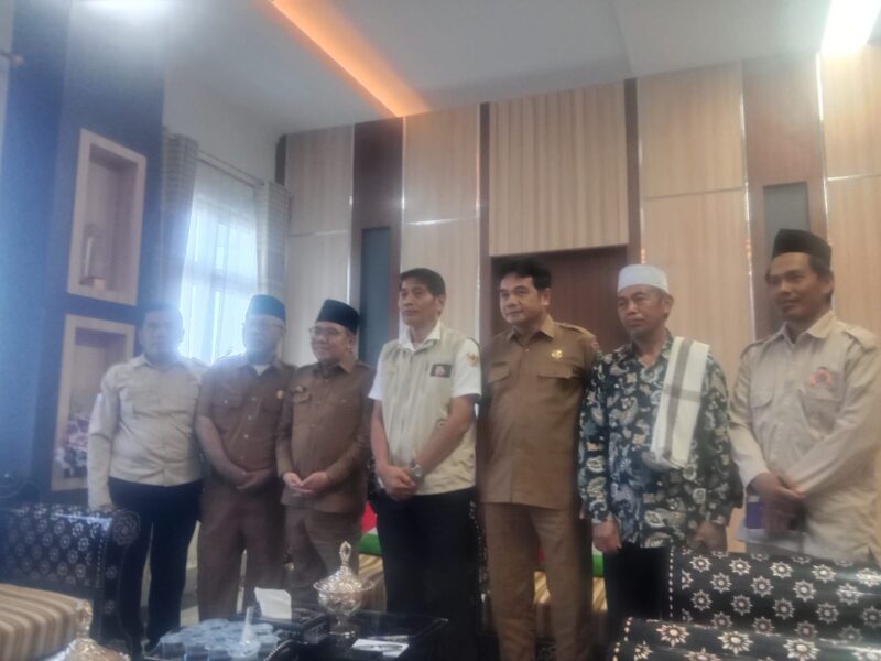 Bupati KLU Sambut Strategis Program Kementan RI Melalui Tani Merdeka Indonesia