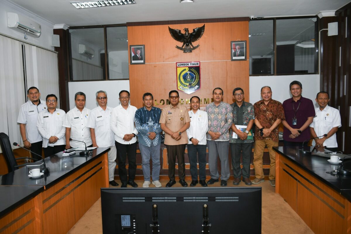 Bupati Lotim Dorong Hilirisasi dan Ketahanan Pangan, Porang Jadi Komoditas Andalan