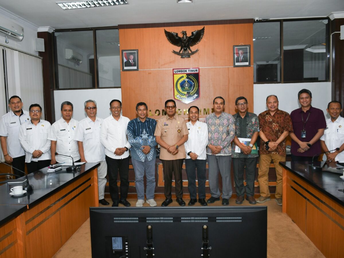 Bupati Lotim Dorong Hilirisasi dan Ketahanan Pangan, Porang Jadi Komoditas Andalan