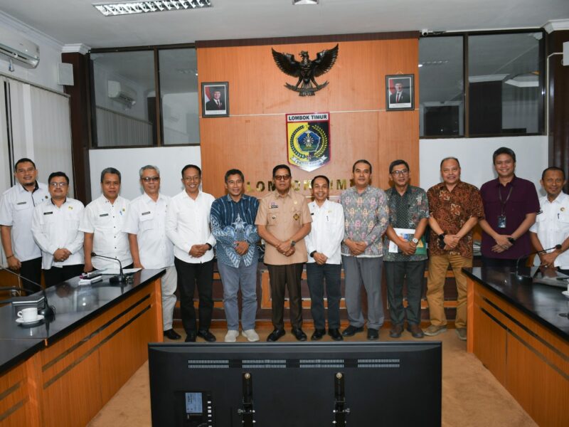 Bupati Lotim Dorong Hilirisasi dan Ketahanan Pangan, Porang Jadi Komoditas Andalan