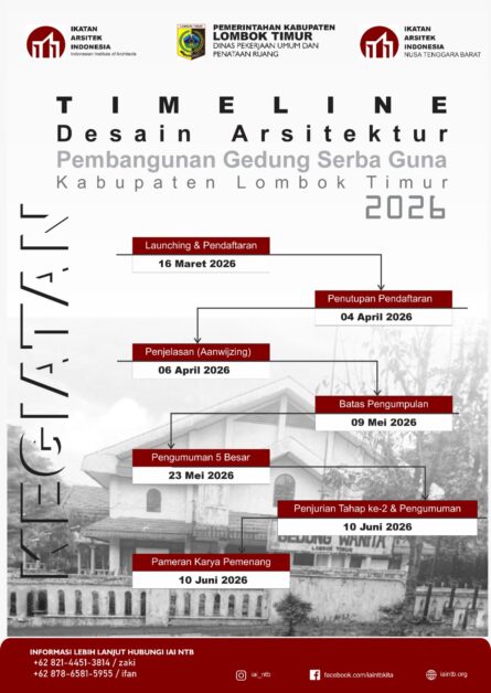 Sayembara Desain Gedung Serbaguna, Anggaran Renovasi Capai Rp.40 Miliar
