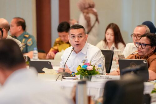 ATR/BPN Siap Kawal Proyek Perlindungan Pesisir Pantura Jawa