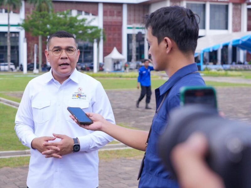 ‎Wamen ATR/BPN Minta Pemegang HGU Aktif Cegah Karhutla