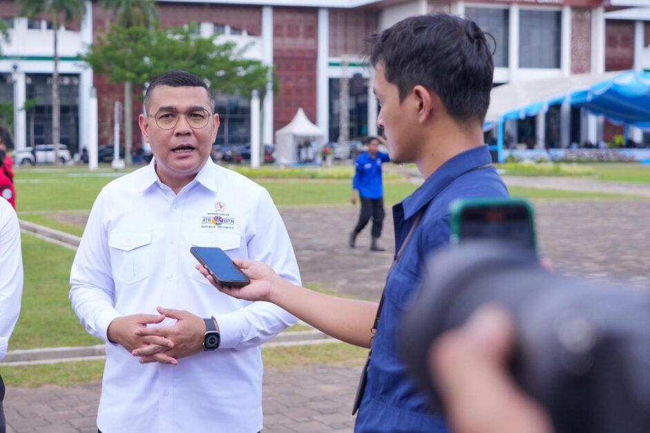 ‎Wamen ATR/BPN Minta Pemegang HGU Aktif Cegah Karhutla