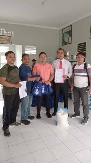 Pengadaan Paket Sembako Rp.3,9 Miliar Disebut Sudah Sesuai SOP