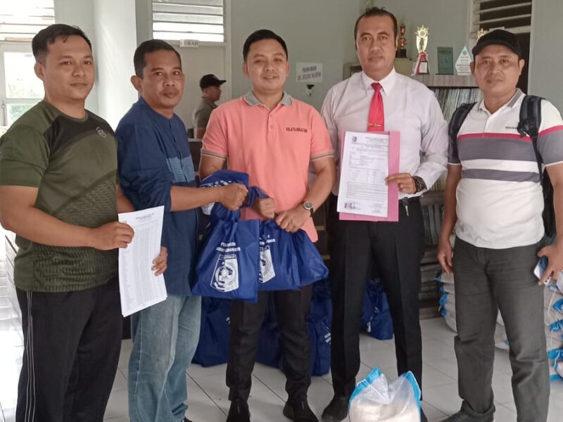 Pengadaan Paket Sembako Rp.3,9 Miliar Disebut Sudah Sesuai SOP