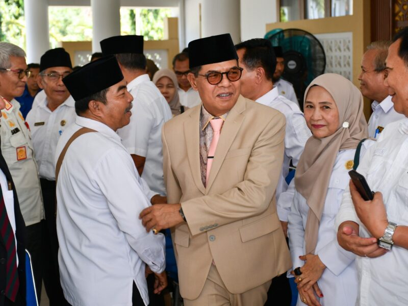 Bupati Lotim: Purna Tugas Bukan Akhir Pengabdian