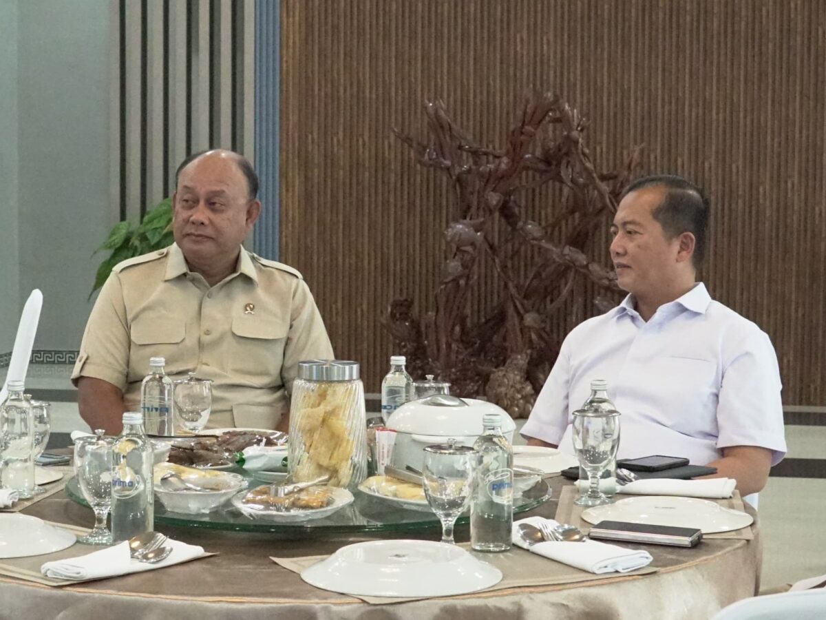 Santai di Pendopo NTB, Serius Mengurus Gizi Bangsa