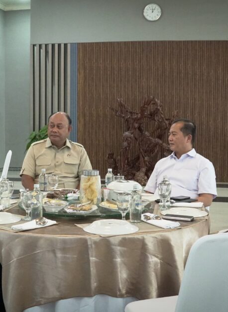 Santai di Pendopo NTB, Serius Mengurus Gizi Bangsa
