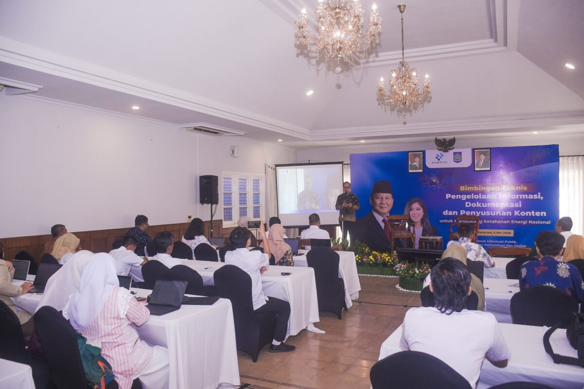 Pemprov NTB Fokus Literasi Energi Lewat Konten Lokal Strategis