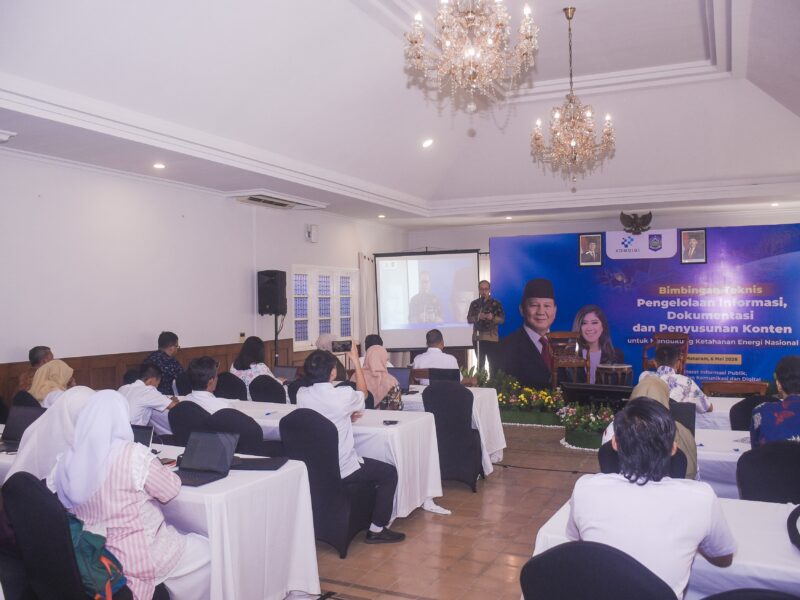 Pemprov NTB Fokus Literasi Energi Lewat Konten Lokal Strategis