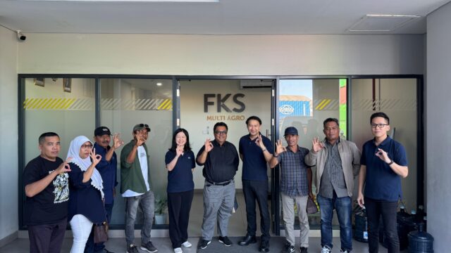 Pengrajin Kedelai NTB Studi Banding ke FKS Multi Agro Surabaya