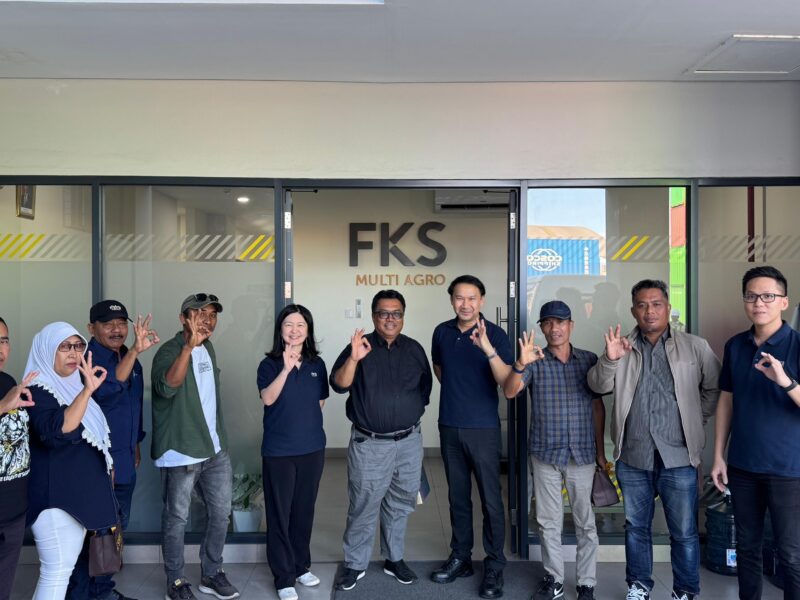 Pengrajin Kedelai NTB Studi Banding ke FKS Multi Agro Surabaya