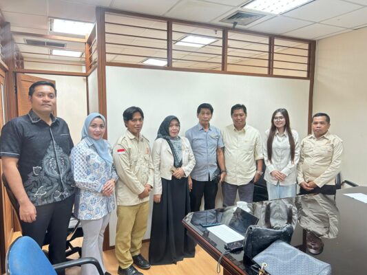 ‎Delegasi Tani Merdeka Indonesia NTB Audiensi Wamentan & Dirjen Lahan Irigasi, Bawa Pulang Harapan Besar Pembangunan Pertanian Lombok Utara
‎