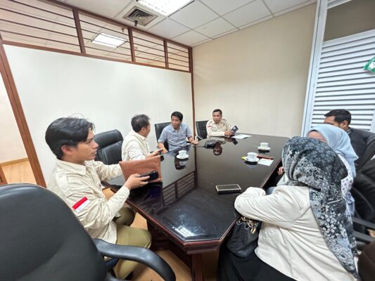 Delegasi TMI NTB Bahas Mekanisme Pengawalan Program Pertanian di Kementan