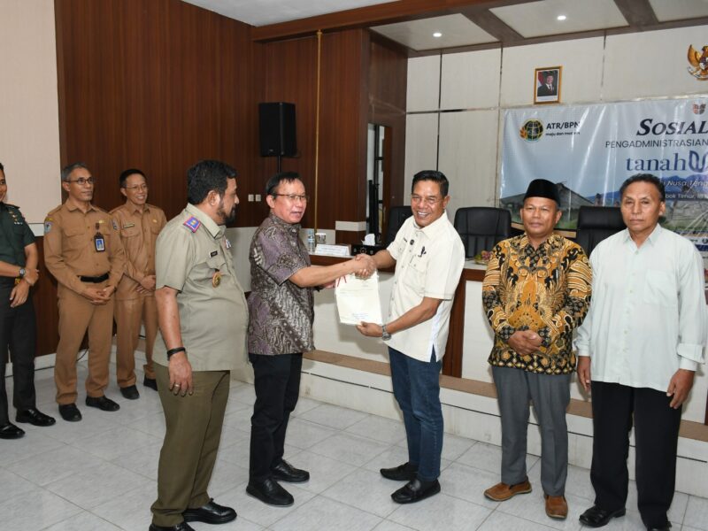 Bupati Lotim Atensi Persoalan Tanah Ulayat