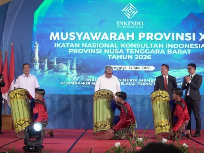 Gubernur: INKINDO NTB Harus Adaptif dan Mampu Bersaing Global