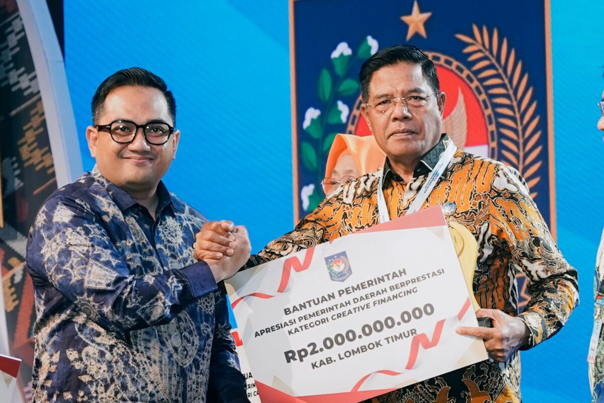 Lombok Raih Apresiasi Creative Financing 2026
