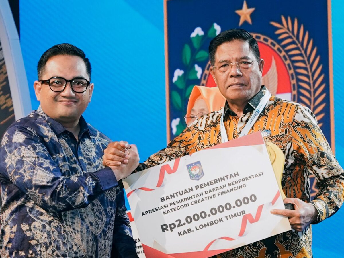 Lombok Raih Apresiasi Creative Financing 2026
