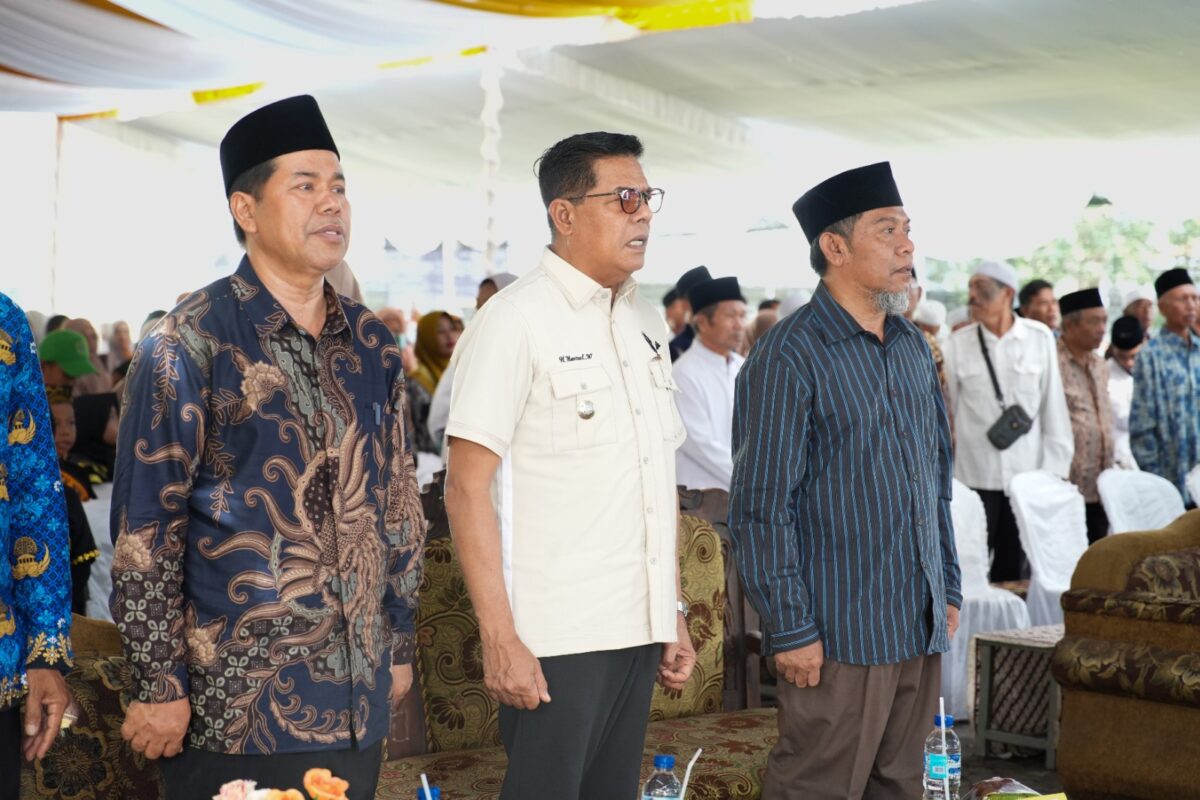 Bupati Lotim Janji Bantu Ruang Kelas Pesantren Darul Iman Wattaqwa