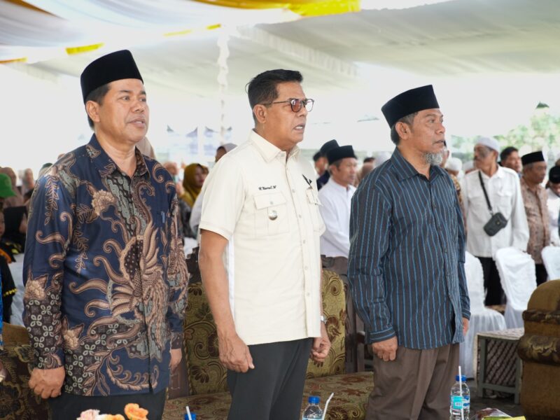 Bupati Lotim Janji Bantu Ruang Kelas Pesantren Darul Iman Wattaqwa