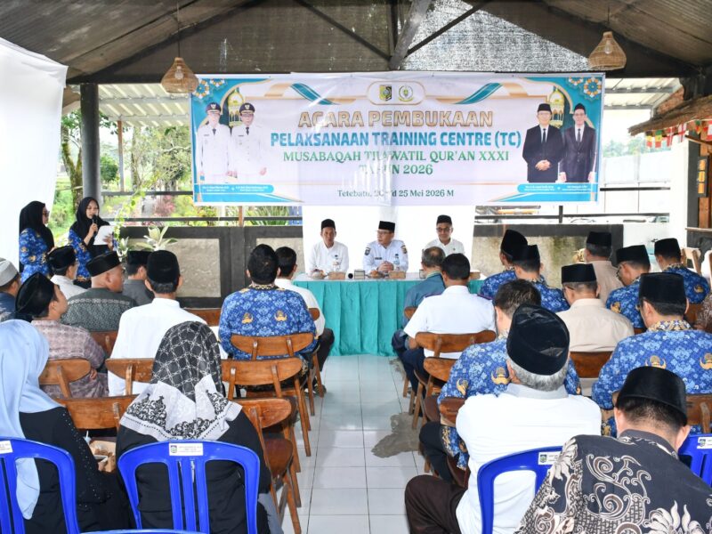 Wabup Lotim Targetkan Tiga Besar pada MTQ XXXI NTB