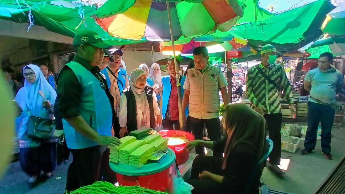 TPID NTB Pastikan Pasokan Bahan Pokok di Pasar Mataram Tercukupi