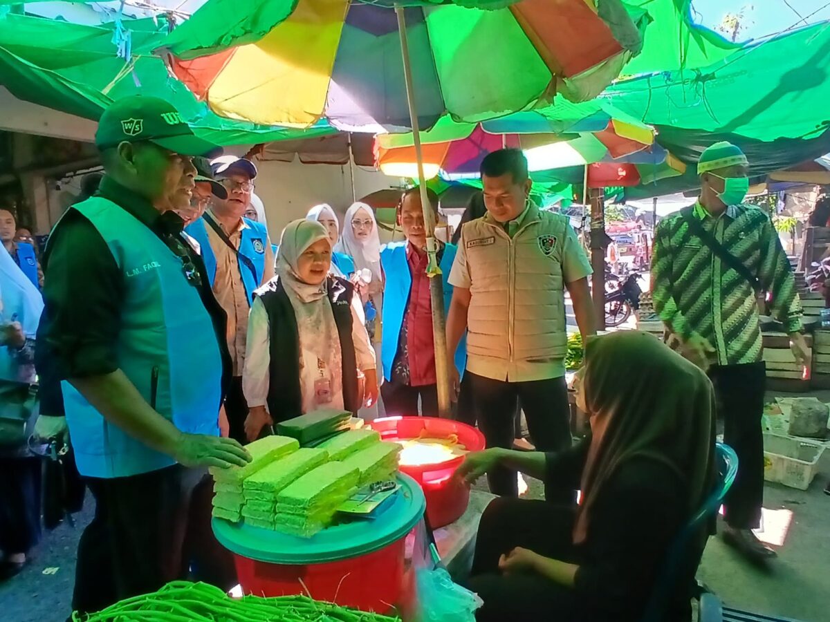 TPID NTB Pastikan Pasokan Bahan Pokok di Pasar Mataram Tercukupi