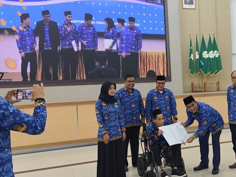Rektor UIN Mataram Pertegas Amanat Menag: ASN Kemenag Wajib Jaga Marwah dan Nama Baik Institusi