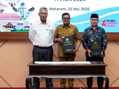 Lotim Kembali Raih Opini WTP dari BPK RI