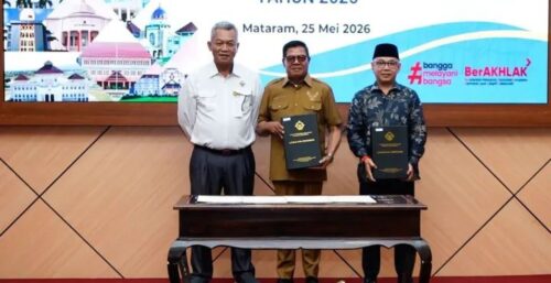 Lotim Kembali Raih Opini WTP dari BPK RI