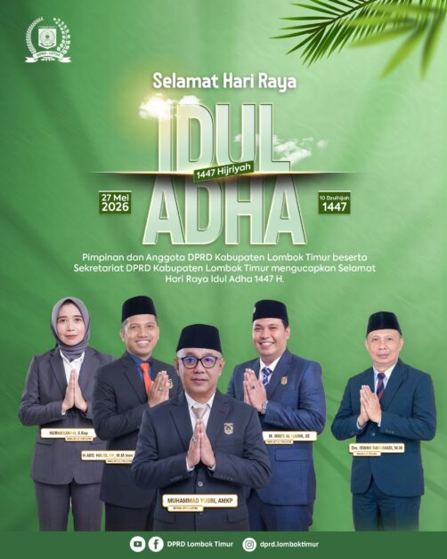 idul adha dprd lotim