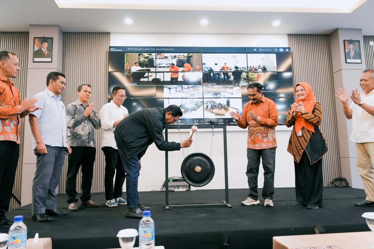 Bupati Lotim Minta Petugas Sensus Ekonomi 2026 Turun Langsung ke Lapangan