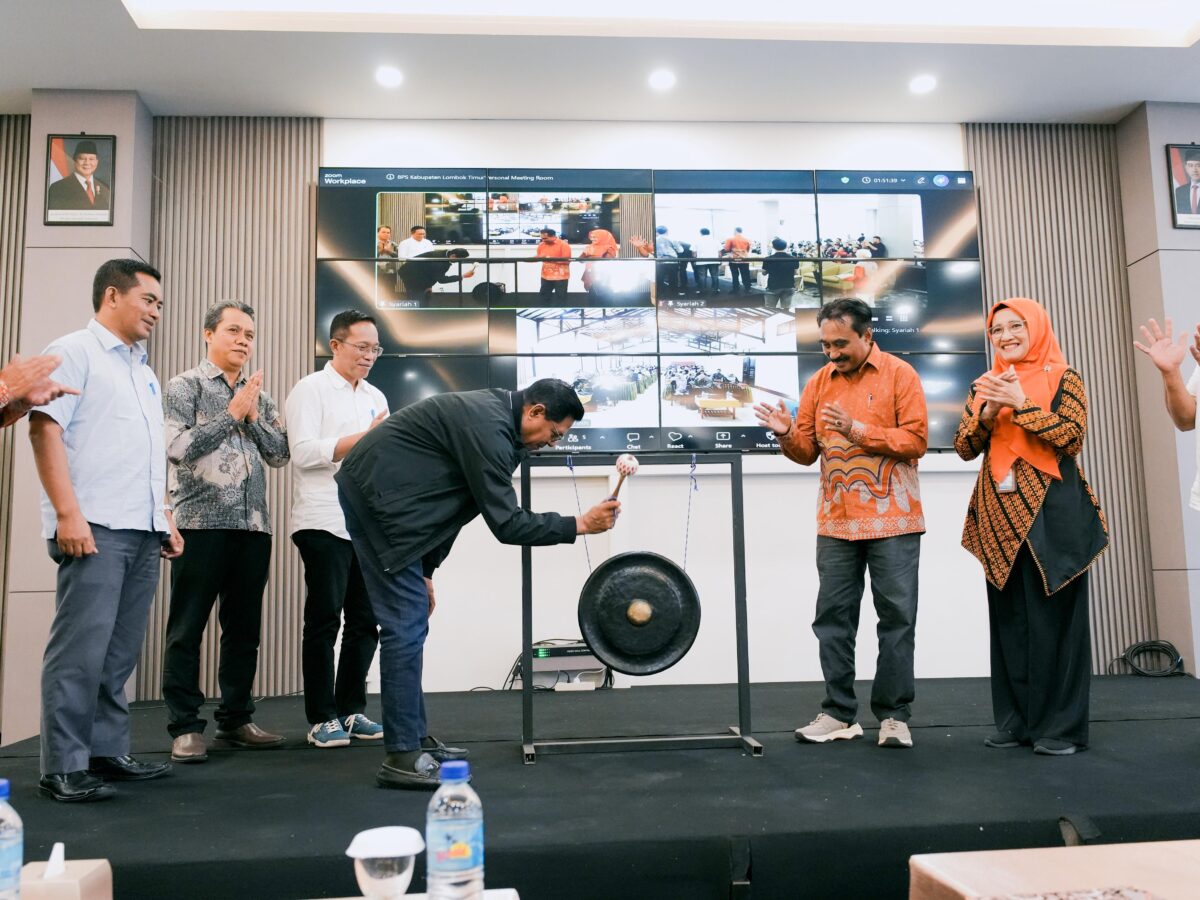 Bupati Lotim Minta Petugas Sensus Ekonomi 2026 Turun Langsung ke Lapangan