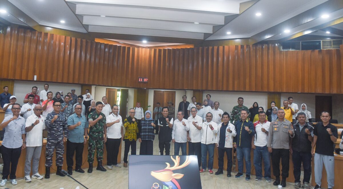 Pemprov bersama KONI Matangkan Persiapan PORPROV XII NTB 2026