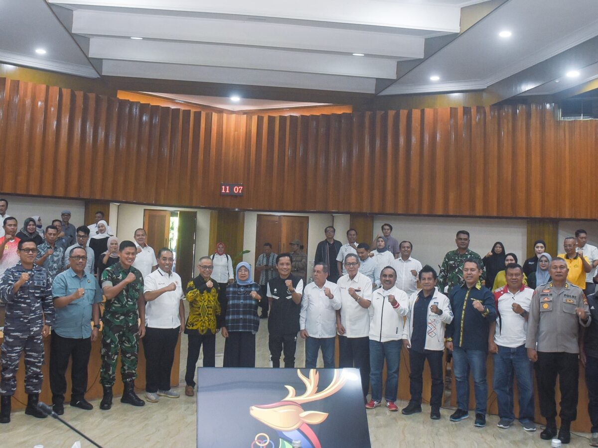 Pemprov bersama KONI Matangkan Persiapan PORPROV XII NTB 2026