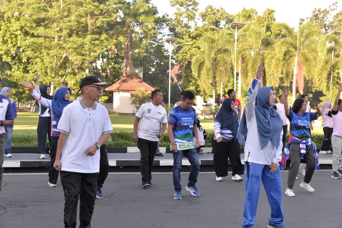 Sekda NTB Ajak Masyarakat Sukseskan Pocari Sweat Run Lombok 2026