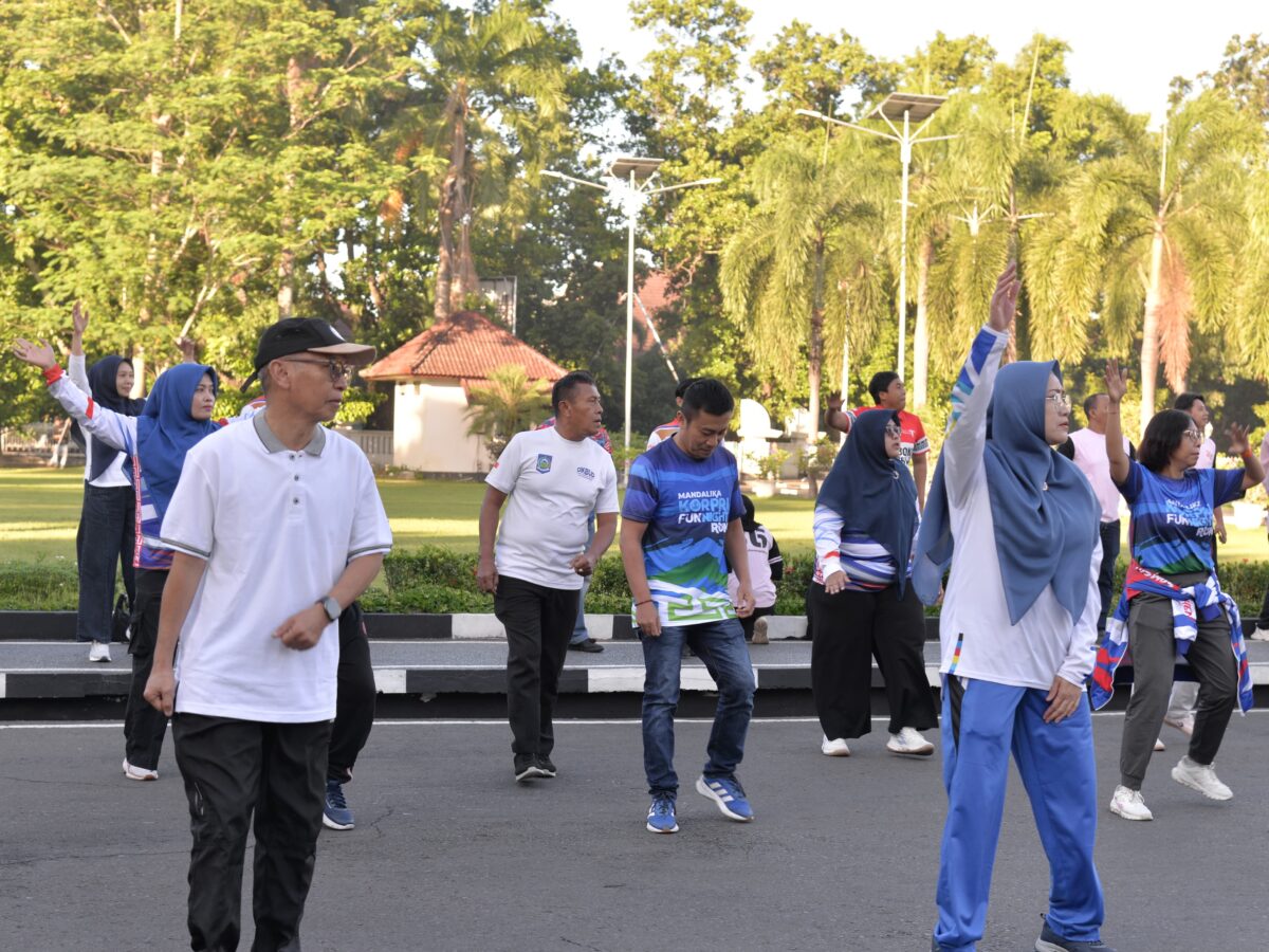 Sekda NTB Ajak Masyarakat Sukseskan Pocari Sweat Run Lombok 2026
