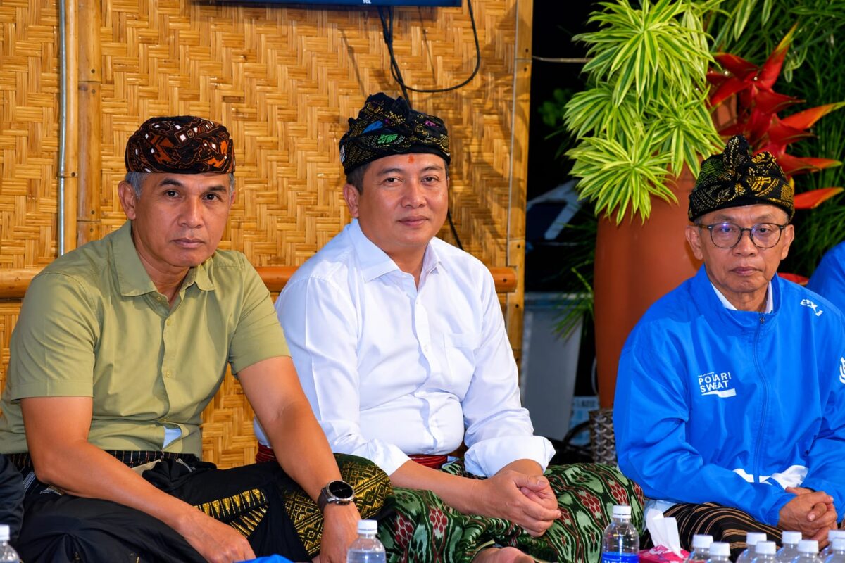 Ritual Betabeq Sambut Pocari Run, Budaya Sasak Menguatkan Sport Tourism NTB