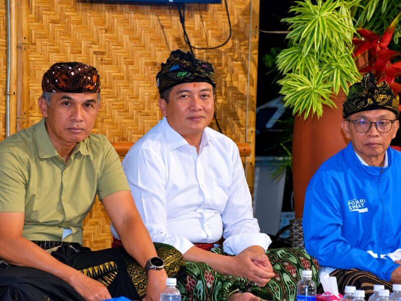 Ritual Betabeq Sambut Pocari Run, Budaya Sasak Menguatkan Sport Tourism NTB