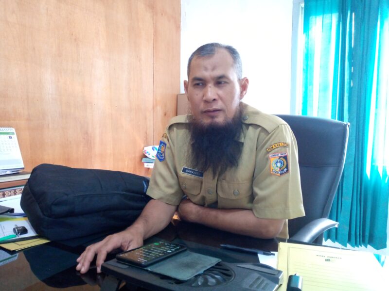 Lotim Bangun dan Rehabilitasi 70 Embung, Antisipasi Kekeringan