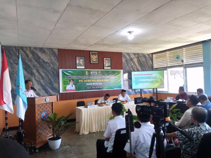 Bupati Lotim Prioritaskan Pembangunan Aset untuk PD Agro Selaparang