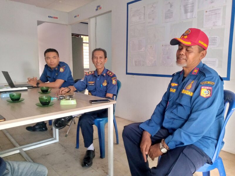 Puskesmas Selong Gelar Simulasi Kebakaran