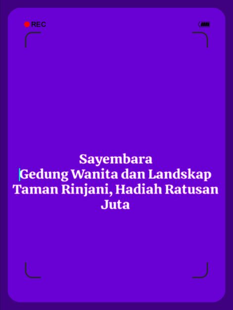 Siapa Pemenang Sayembara Desain Gedung Serbaguna Selong ?