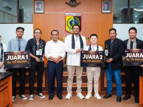 Pemenang Sayembara Desain Gedung MICE Rp.40 Miliar Lotim