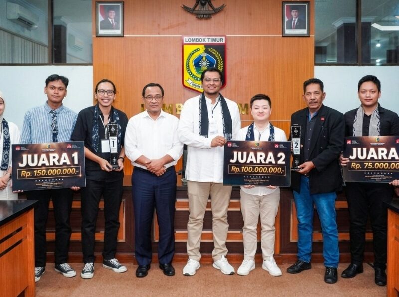 Pemenang Sayembara Desain Gedung MICE Rp.40 Miliar Lotim
