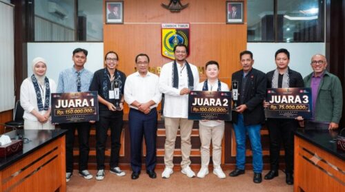 Pemenang Sayembara Desain Gedung MICE Rp.40 Miliar Lotim