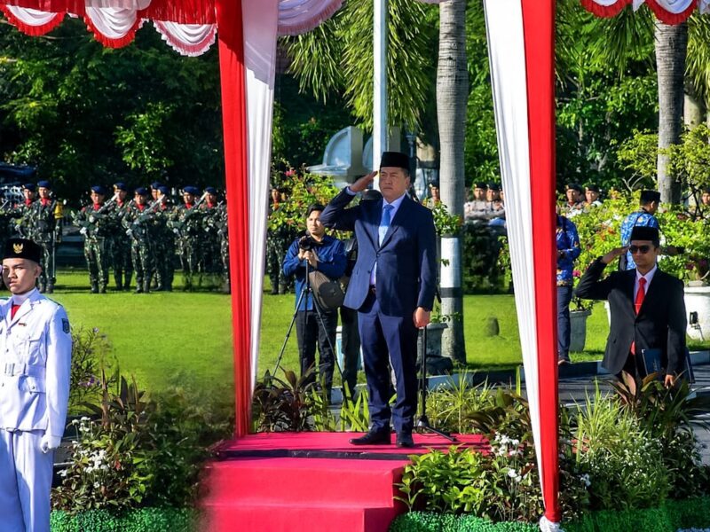 Peringatan Hari Lahir Pancasila 2026 di Lapangan Kantor Gubernur NTB